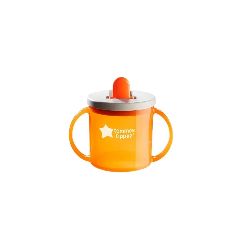 Tommee Tippee Première Tasse avec Bec 4M+ 190ml- Orange