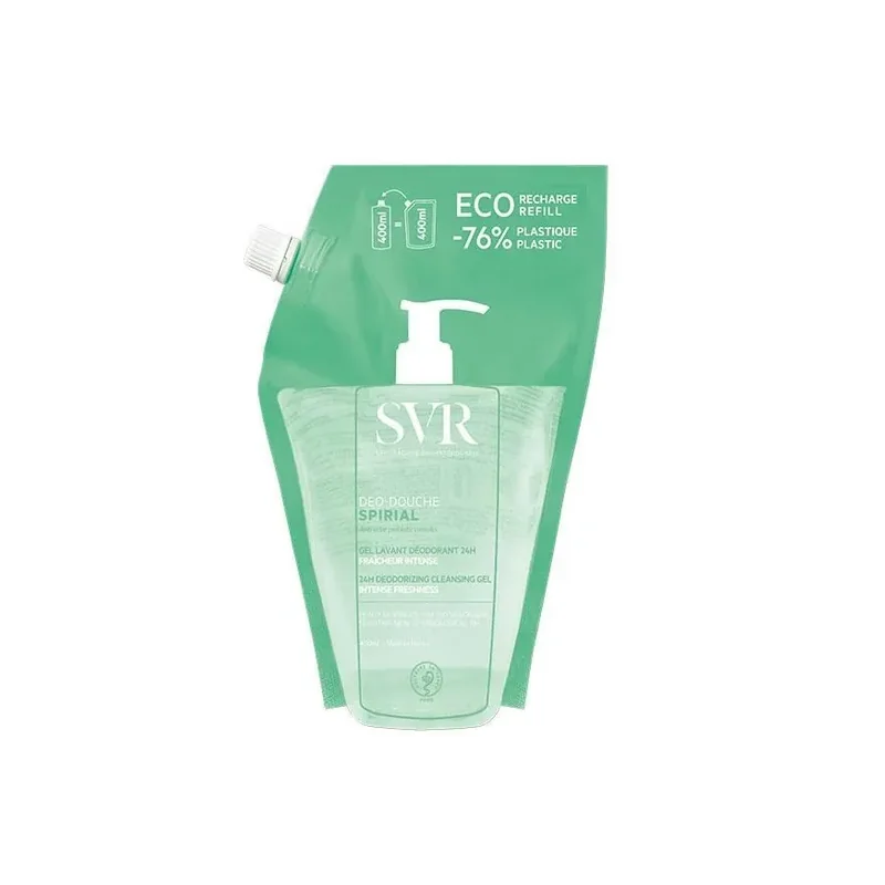 SVR SPIRIAL DEO DOUCHE RECHARGE 400 ML