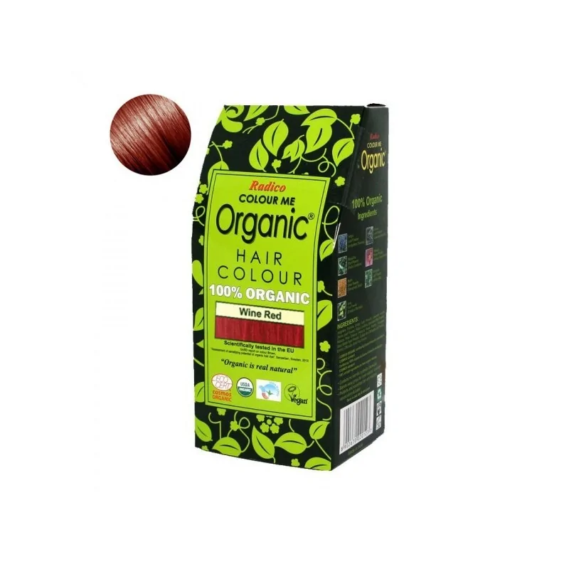 RADICO ORGANIC HAIR COLOUR Wine Red