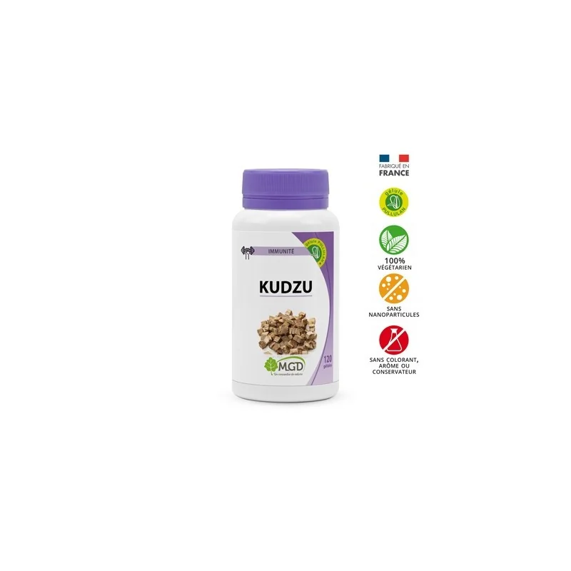 MGD NATURE Kudzu 120 gélules