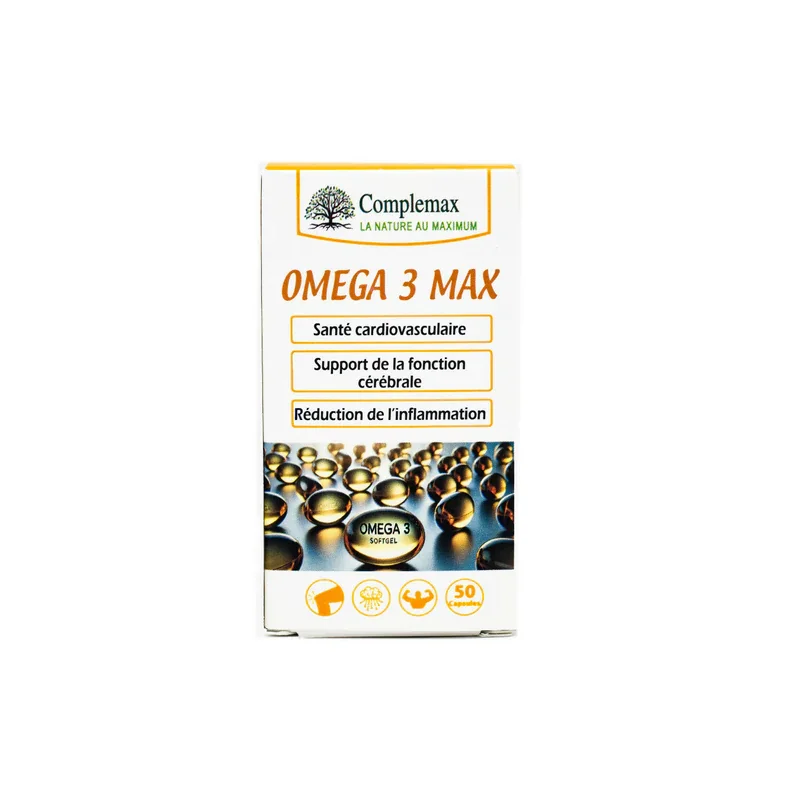 COMPLEMAX Oméga 3 Max