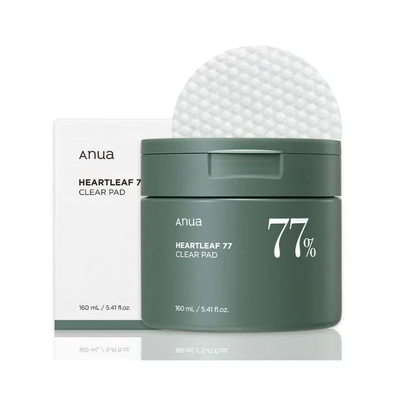 ANUA HEARTLEAF 77 CLEAR PAD 160 ML