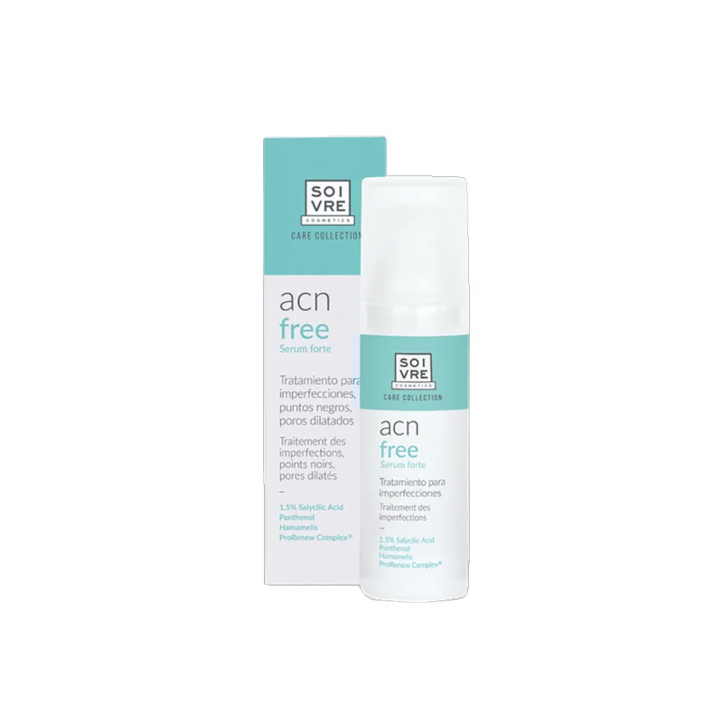 Soivre ACN FREE SERUM 30ml « pour resserrer les pores»