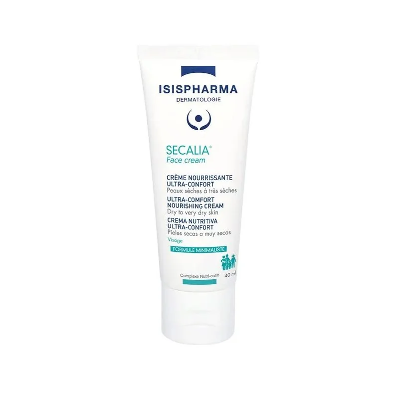 ISISPHARMA SECALIA ATO CREME NOURRISSANTE ULTRA CONNFORT 40 ML