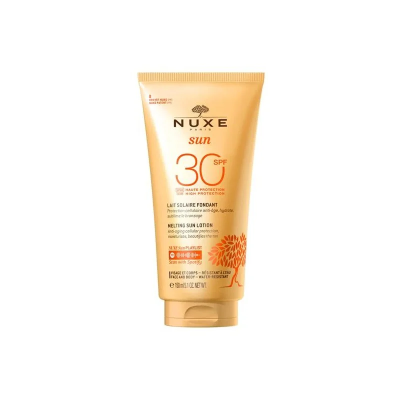 NUXE SUN Lait Délicieux Visage et Corps SPF 30 - 150ml