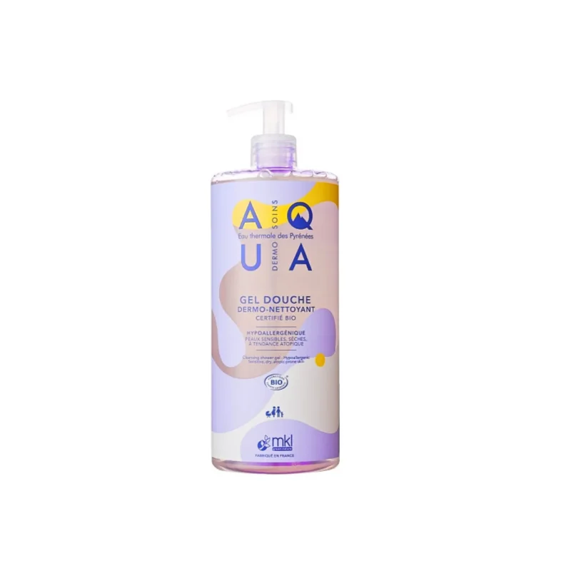 MKL Aqua Gel De Douche Dermo Nettoyant 1L