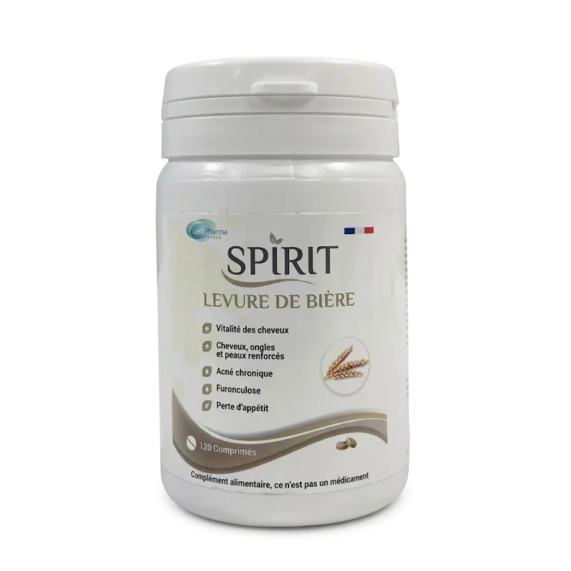 Spirit Levure de biere 120gelules