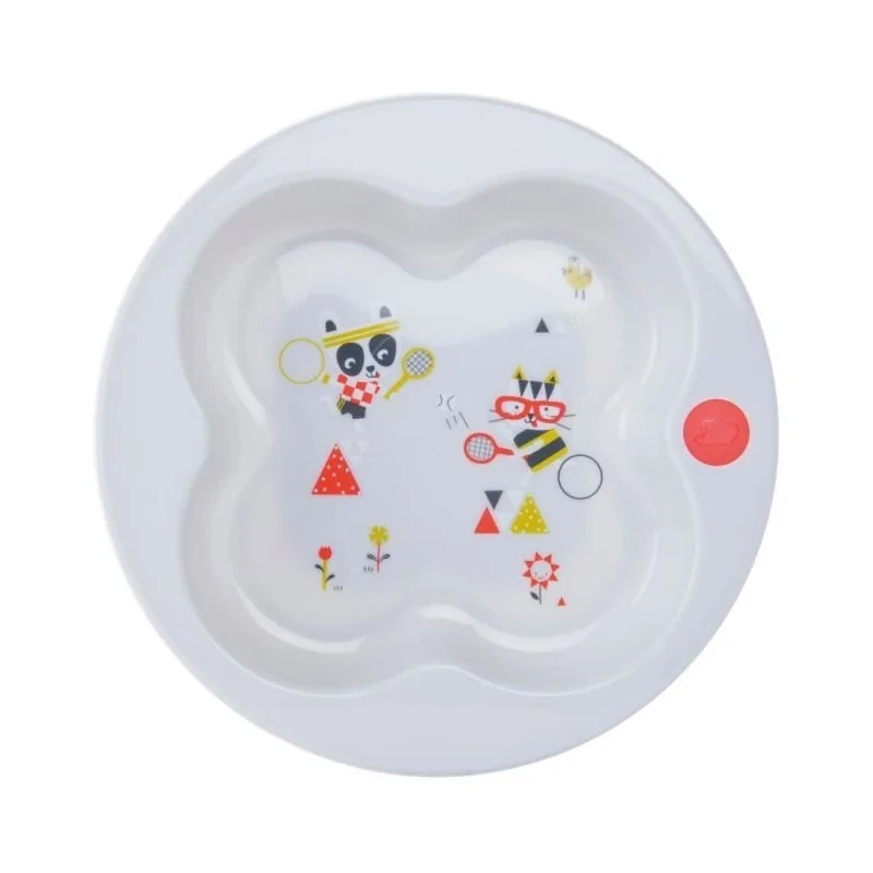 BÉBÉ CONFORT ASSIETTE APPRENTI COUVERCLE SPORT +9M 2099