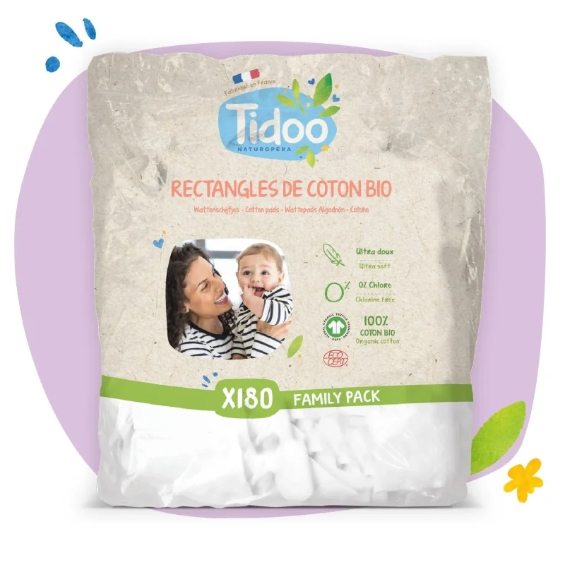Tidoo CARRES MAXI BEBE 180U