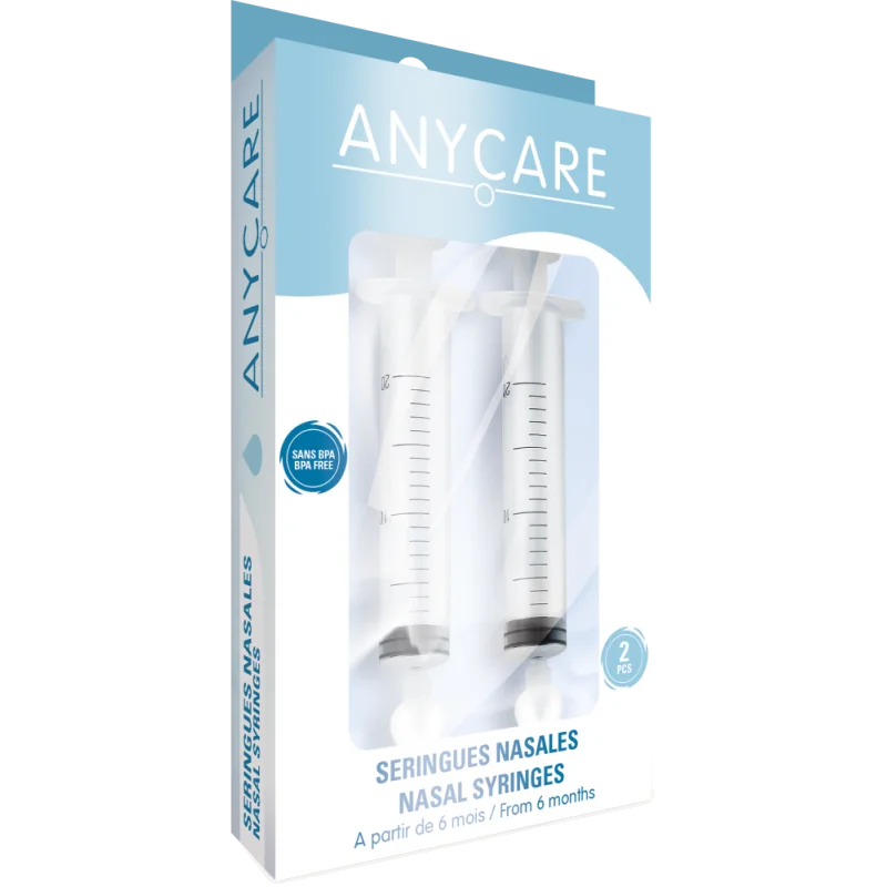 ANYCARE Irrigateurs Nasales A00324
