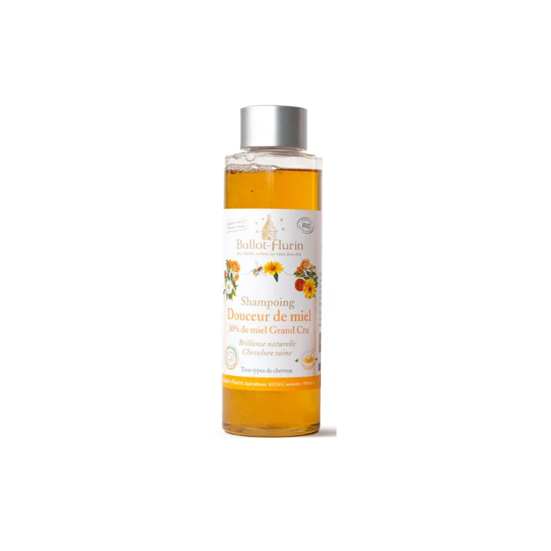 BALLOT-FLURIN SHAMPOING DOUCEUR DE MIEL 250ML