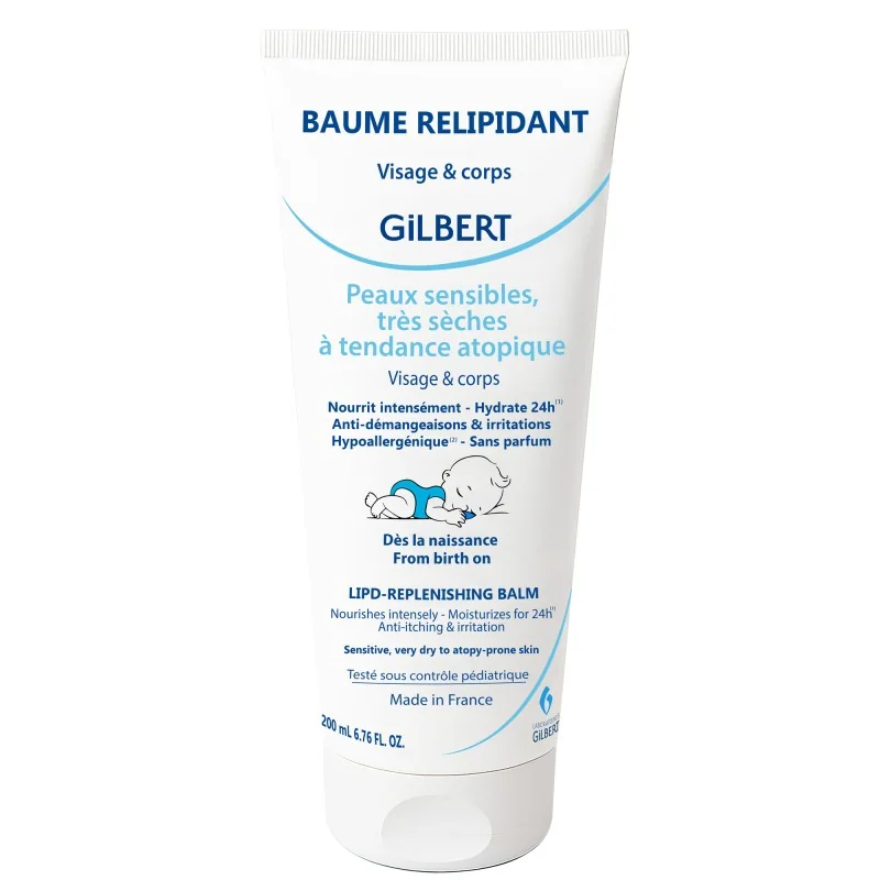 Gilbert Baume Relipidant Bebe 200ml