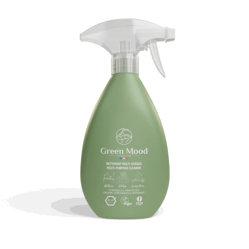 GREEN MOOD NETTOYANT MULTI-USAGES CITRONNELLE MENTHE 500ML