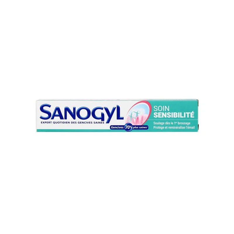 Sanogyl soin dents sensibles 75ml
