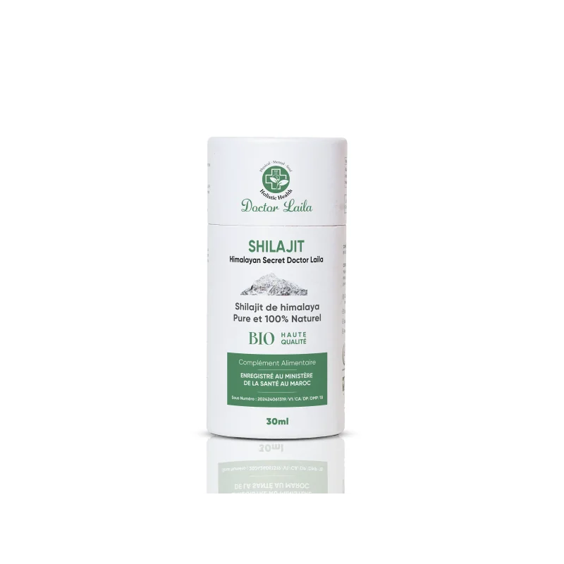 Shilajit Himalayan Secret Doctor Laila 30ml