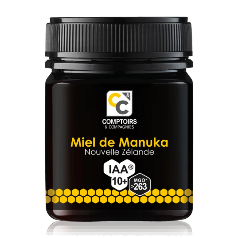 Comptoirs et Compagnie MIEL DE MANUKA IAA10+MGO263 250G