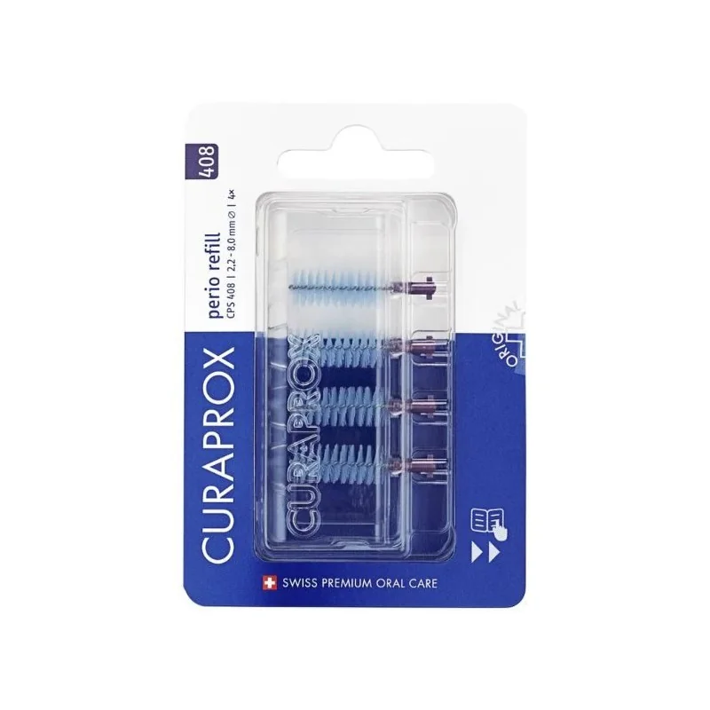 CURAPROX PERIO REFILL 408 PACK DE 4