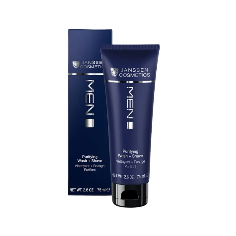 Janssen Cosmetics Men Nettoyant + Rasage Purifiant 75ml