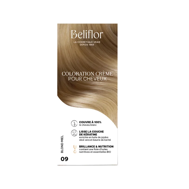 Beliflor UNIDOSE N° 09 BLOND MIEL 120ml