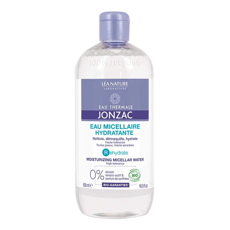 JONZAC EAU MICELLAIRE HYDRATANTE 500 ml