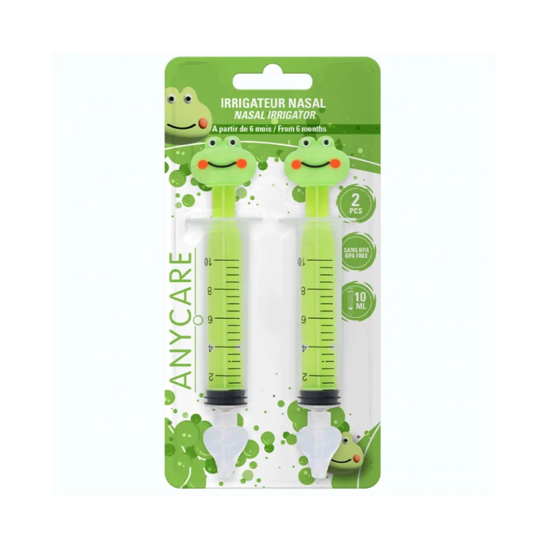 ANYCARE Irrigateurs Nasales Grenouilles