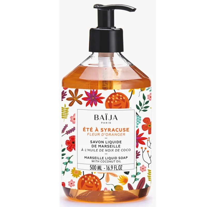 BAIJA SAVON LIQUIDE ÉTÉ A SYRACUSE 500ml