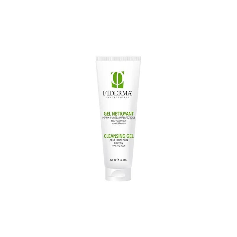 Fiderma Acnefid Gel Nettoyant Purifiant 200ml