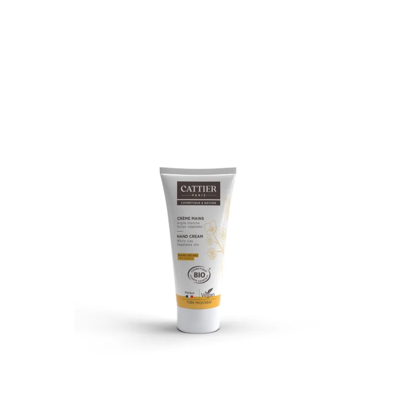 CATTIER CREME MAINS SECHES 75ML