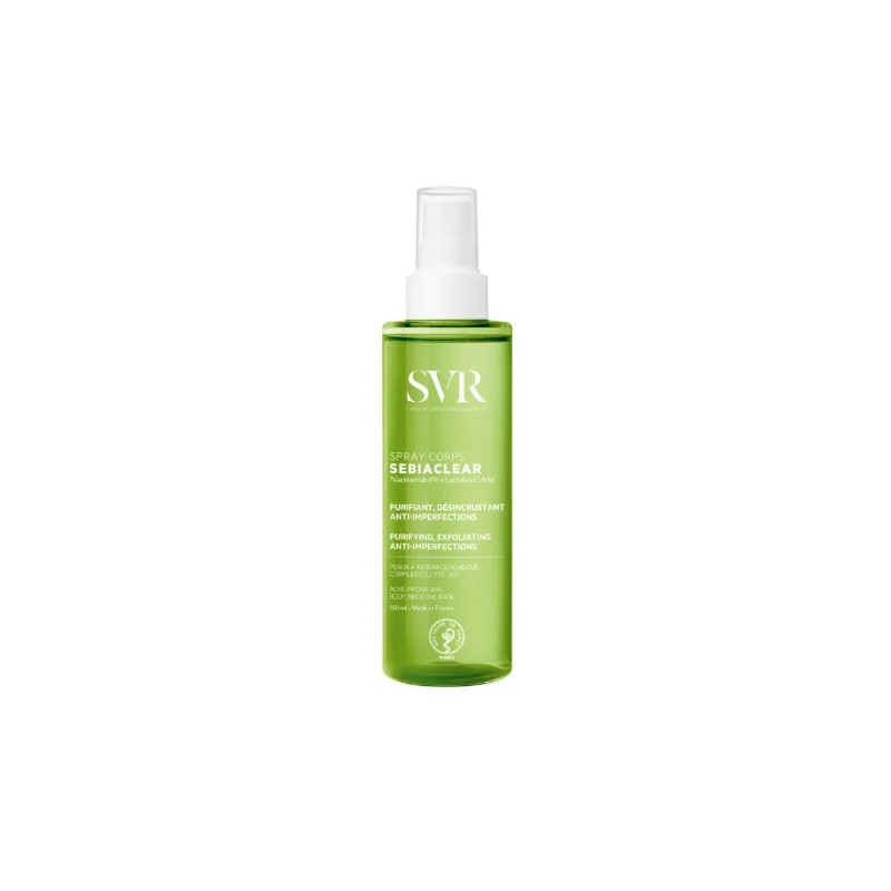 SVR SEBIACLEAR SPRAY CORPS 150ML