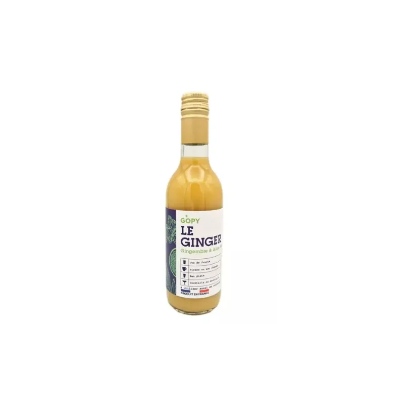 GOPY GINGER ALOE VERA SS SUCRE 240ML