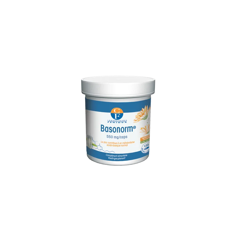 Fenioux basonorm® métabolisme acido-basique 120 gélules
