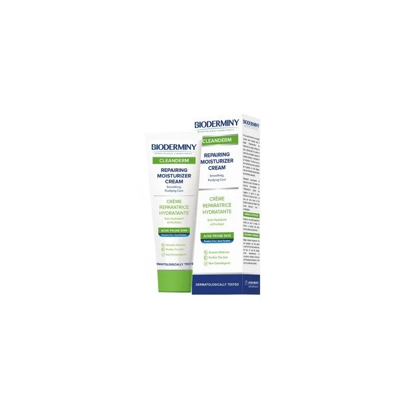 Bioderminy Cleanderm creme reparatrice 30ml