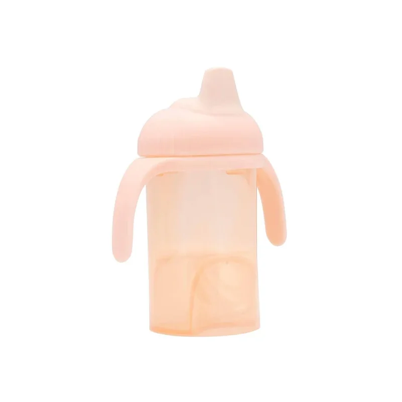 Difrax Gobelet à bec anti fuites 6M+ Bec souple - 250 ml