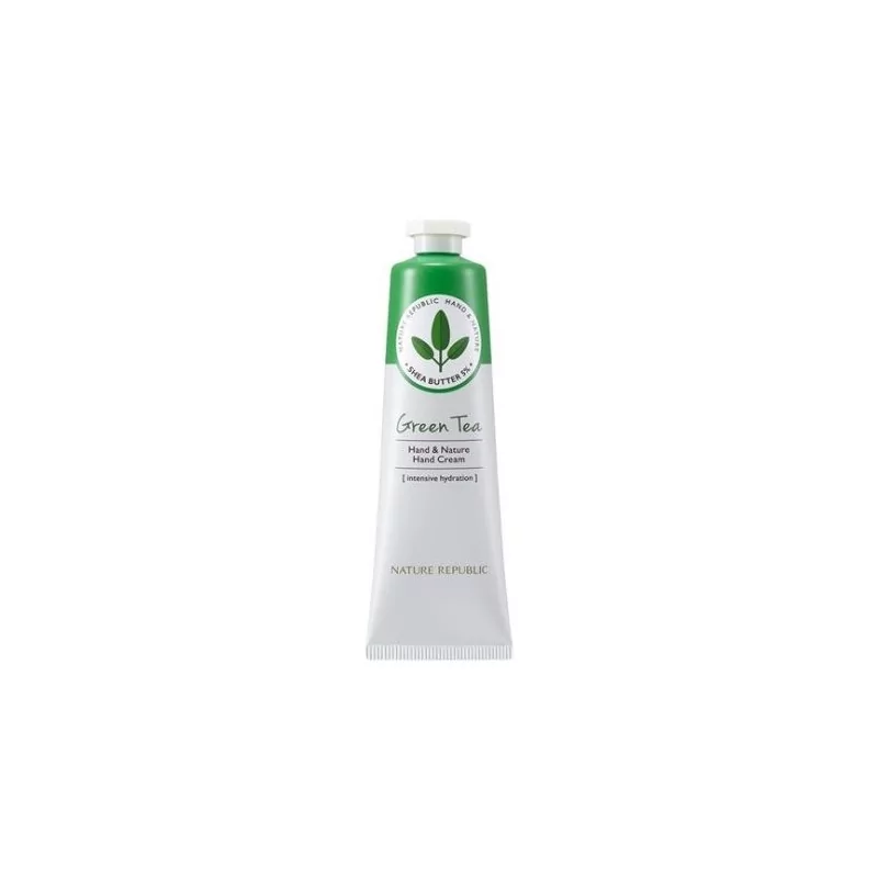 NATURE REPUBLIC HAND & NATURE GREEN TEA HAND CREAM 30 ML