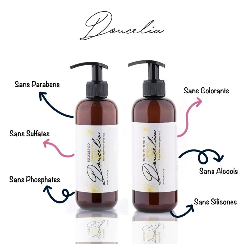 Doucelia Pack duo cheveux normaux