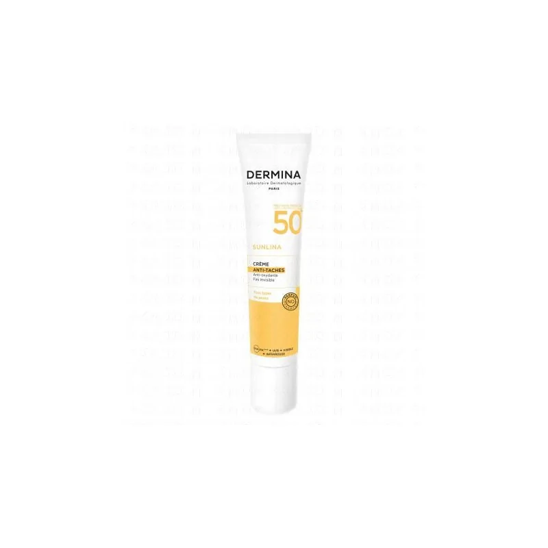 DERMINA CRÈME ANTI-TACHES SPF50+ – 40ML