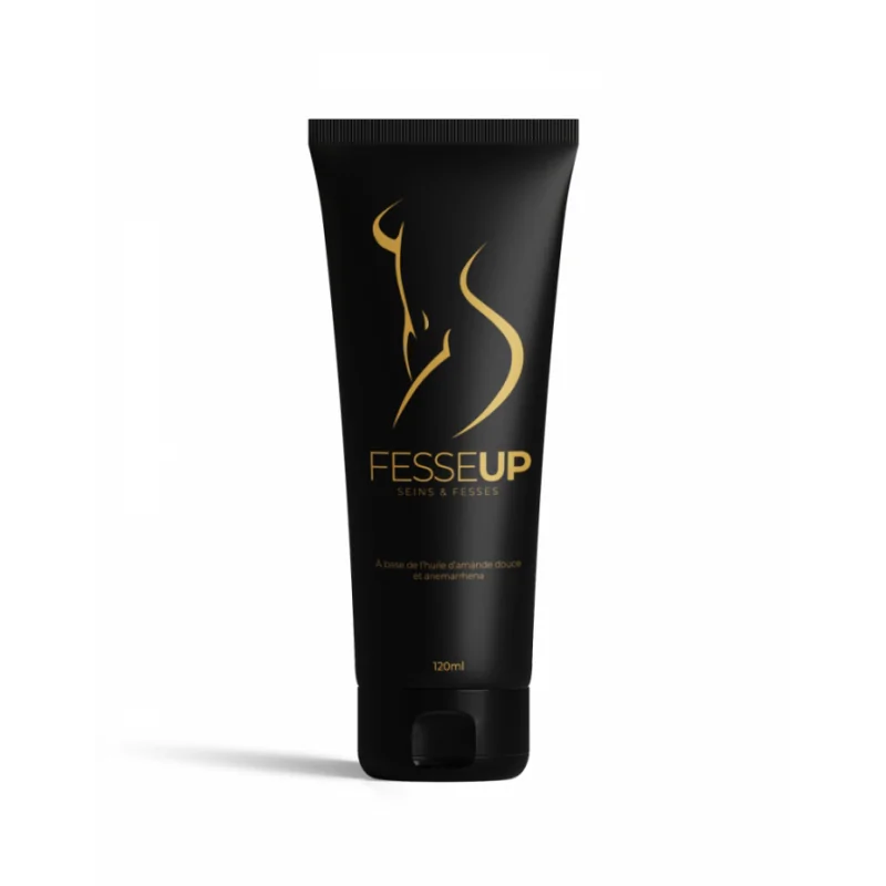 FESSEUP Crème Levage et Raffermissement Poitrine et Fessiers 120ml