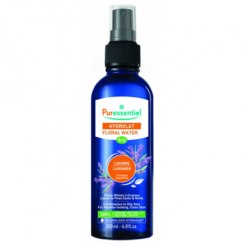 PURESSENTIEL HYDROLAT DE LAVANDE BIO 200 ML