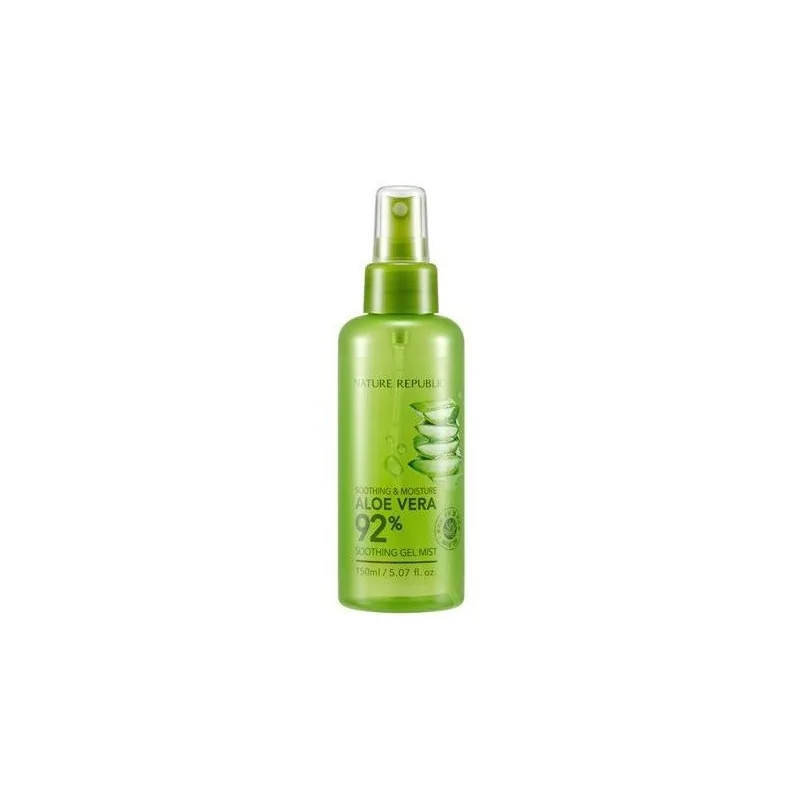 NATURE REPUBLIC Soothing & Moisture Aloe Vera 92% Soothing Gel Mist 150mL