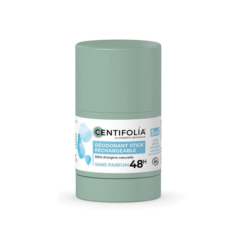 CENTIFOLIA DEODORANT STICK BIO 48H AUX PREBIOTIQUES SANS PARFUM 50GR