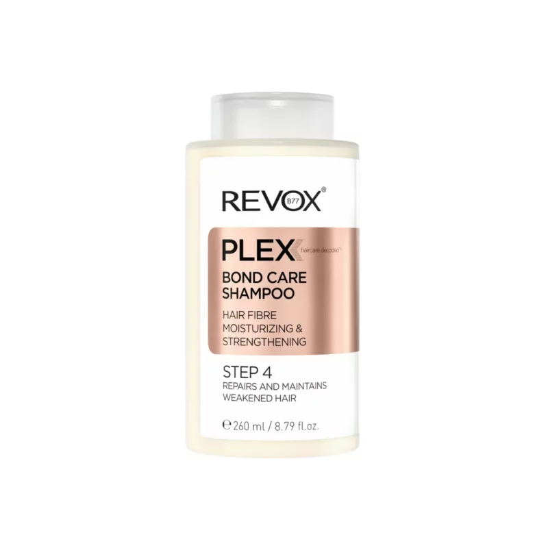 REVOX PLEX BOND CARE SHAMPOO STEP 4, 260 ml