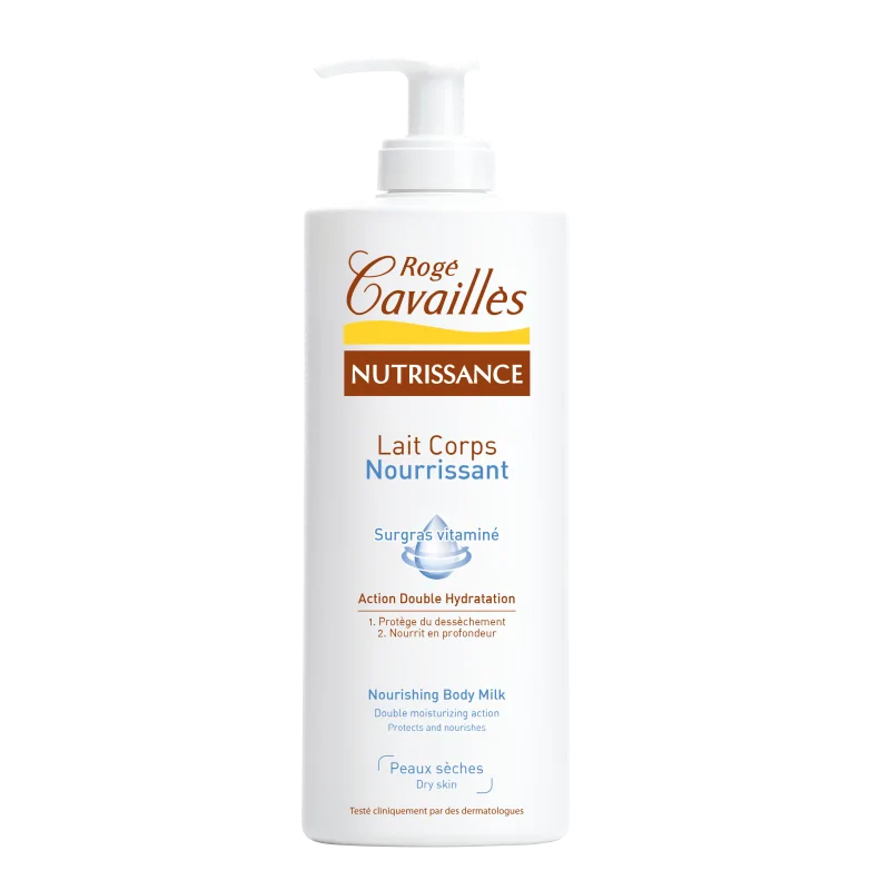 Roge cavailles Nutrissance Lait Corps Hydratant 400ml