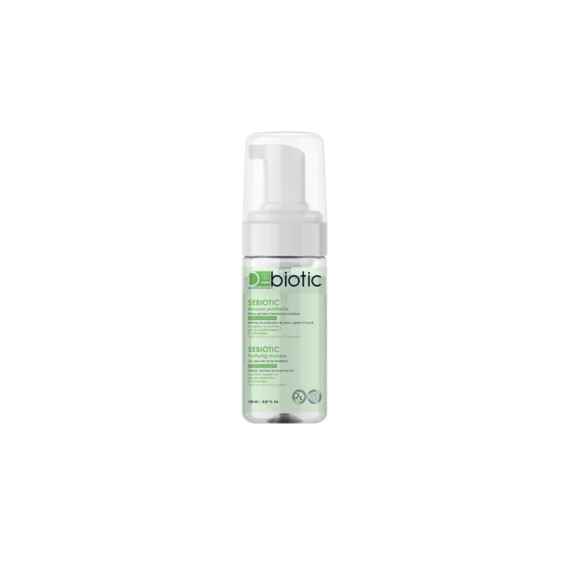 D-Biotic Sebiotic Mousse Purifiante 150ml