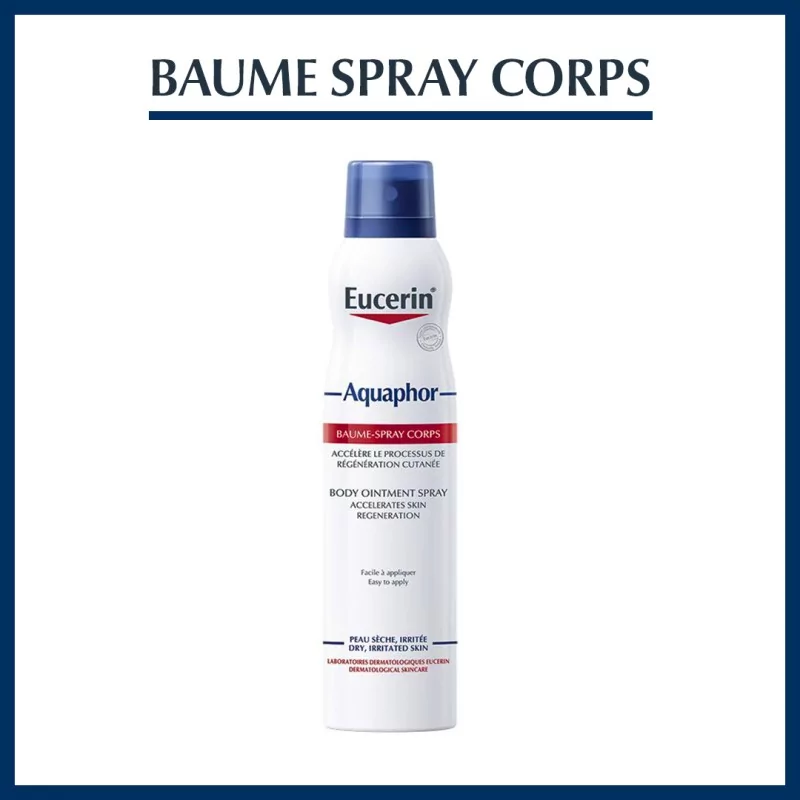 EUCERIN AQUAPHOR BAUME-SPRAY CORPS 250ML