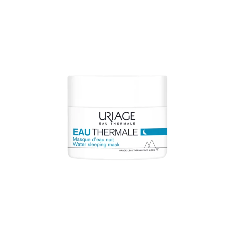 URIAGE EAU THERMALE MASQUE D'EAU NUIT PEAUX DESHYDRATEES 50ML