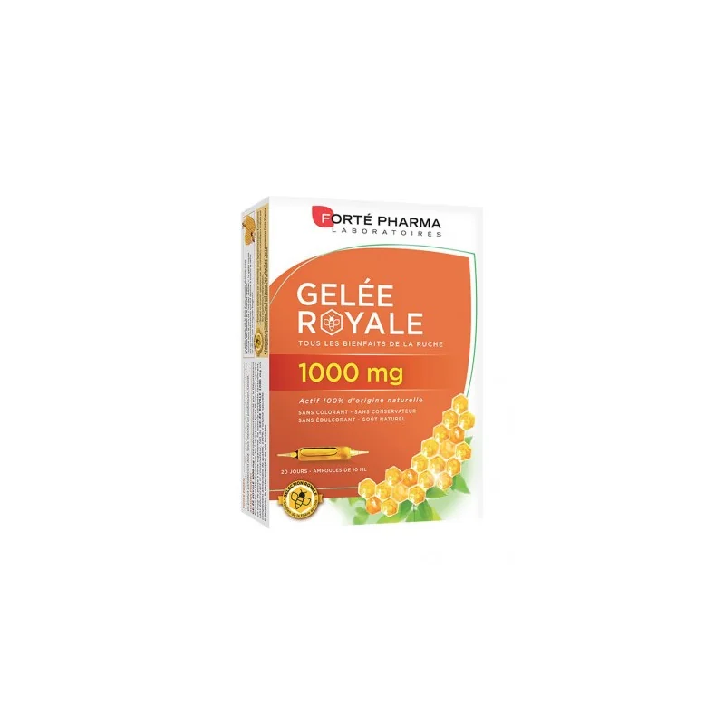 Forte Pharma Forte Gelee Royale 20 Ampoule x 10ml