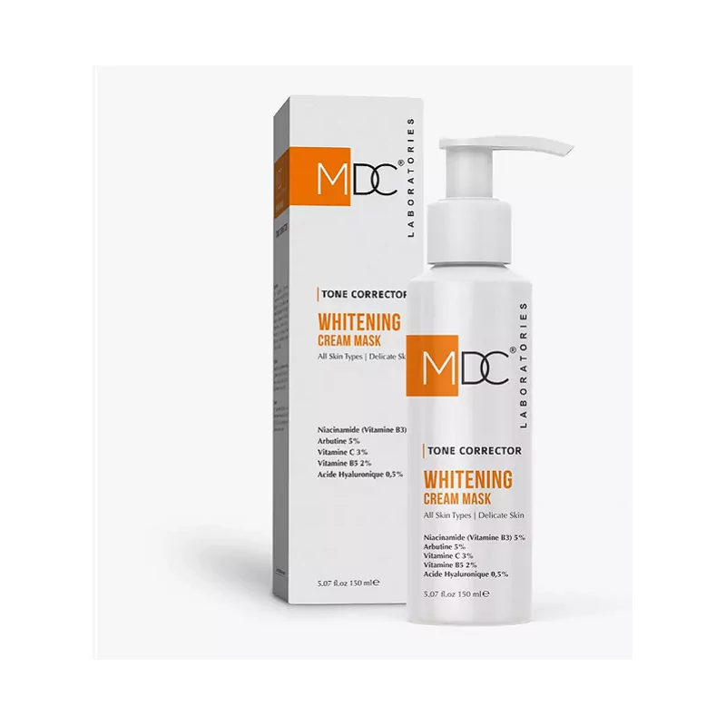 MDC Tone Corrector Masque Crème Blanchissant 150 ml