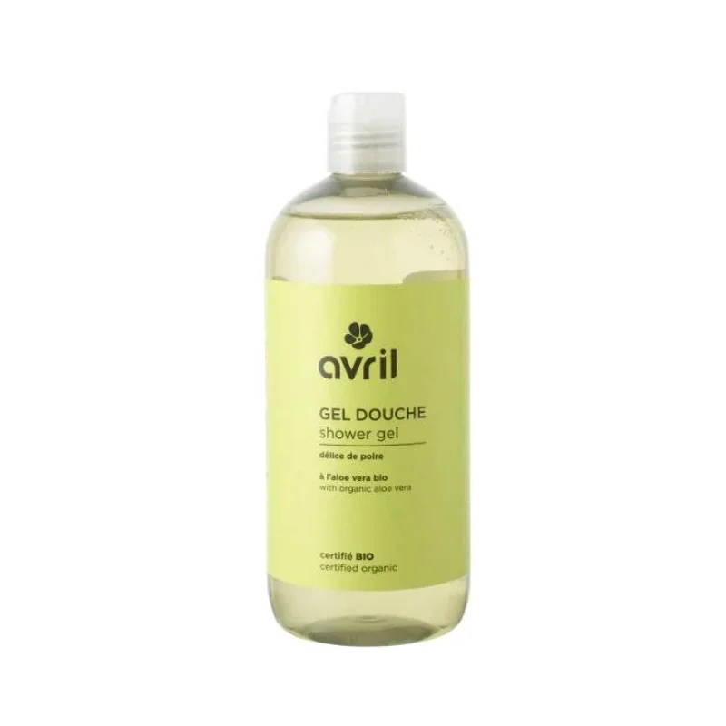 AVRIL GEL DOUCHE DELICE DE POIRE BIO 500 ML