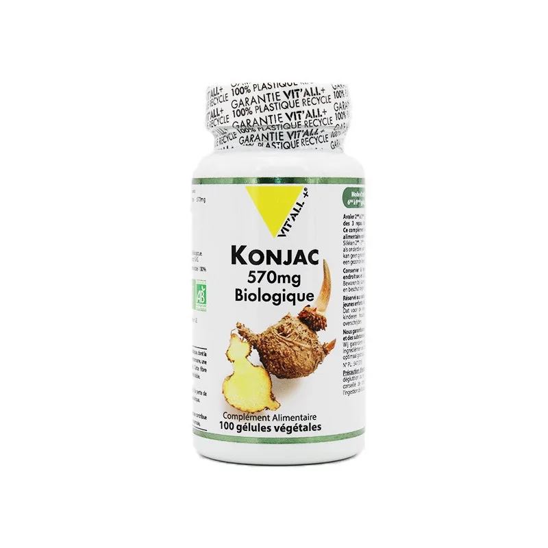 VIT’ALL+ Konjac 100 Gélules