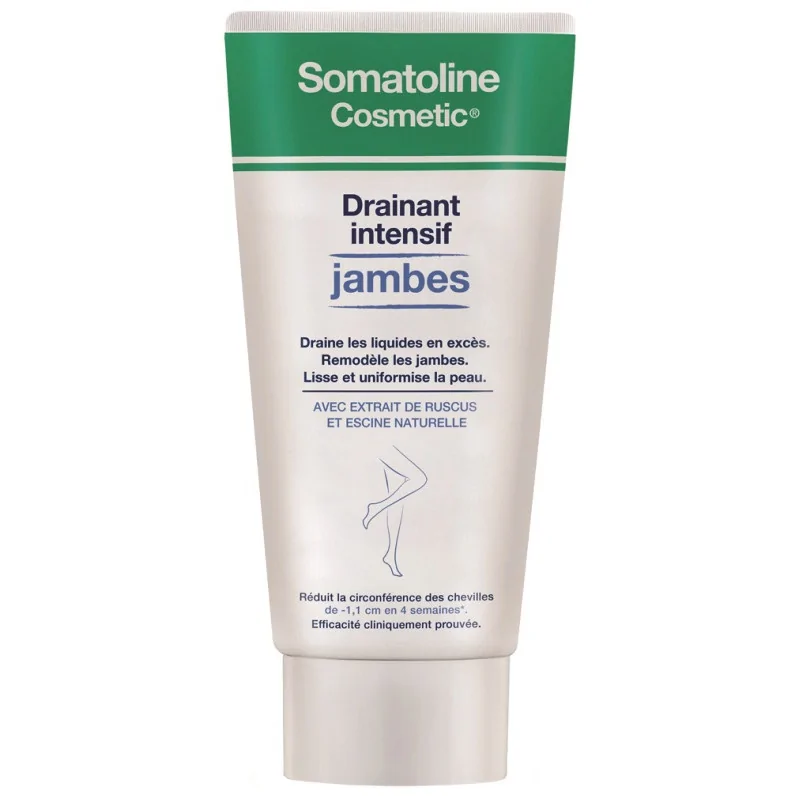 SOMATOLINE COSMETIC AMINCISSANT DRAINANT JAMBES - TUBE DE 200 ML